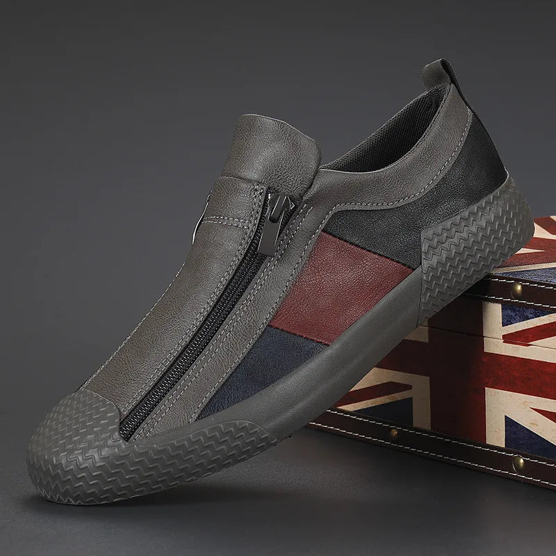 Marcel Genuine Leather Sneakers