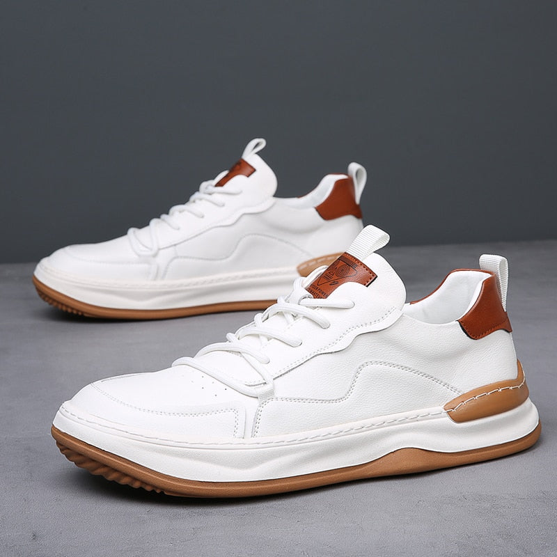 Valente Genuine Leather Sneakers