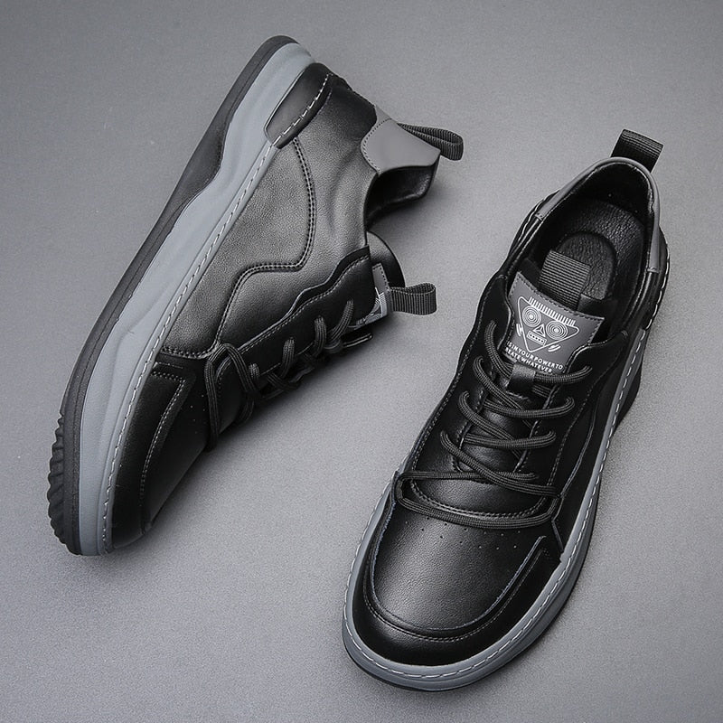 Valente Genuine Leather Sneakers