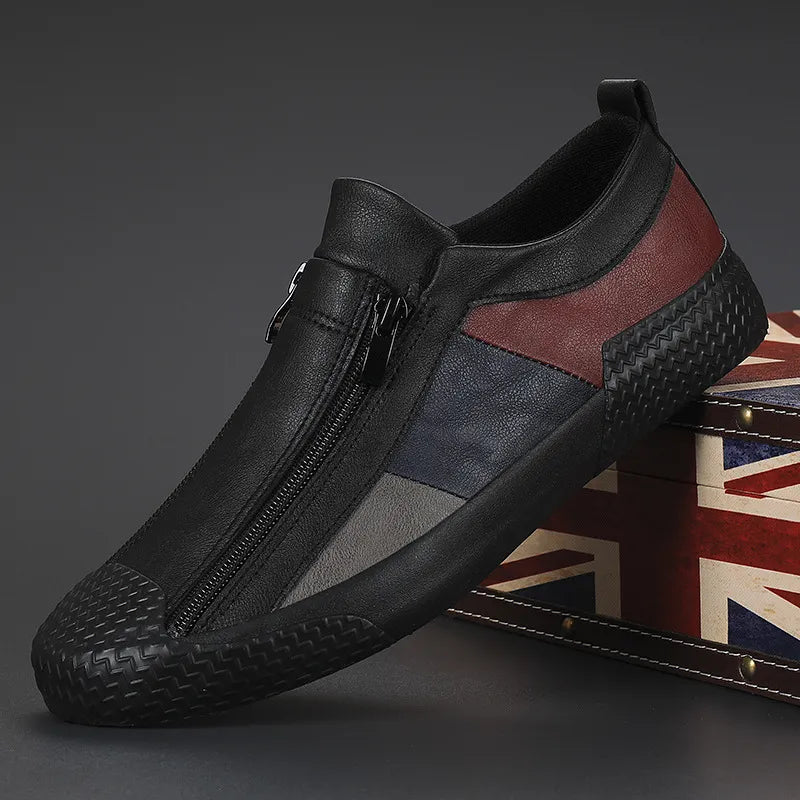 Marcel Genuine Leather Sneakers