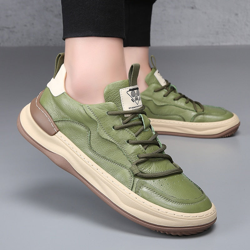 Valente Genuine Leather Sneakers