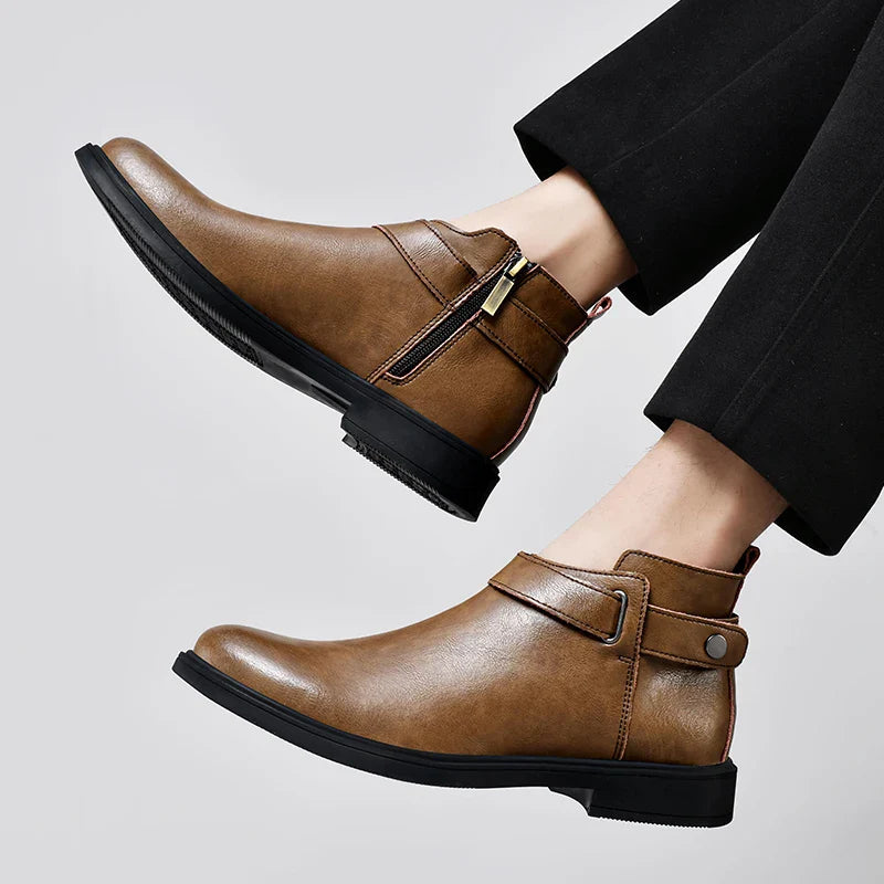 Nox Genuine Leather Boots