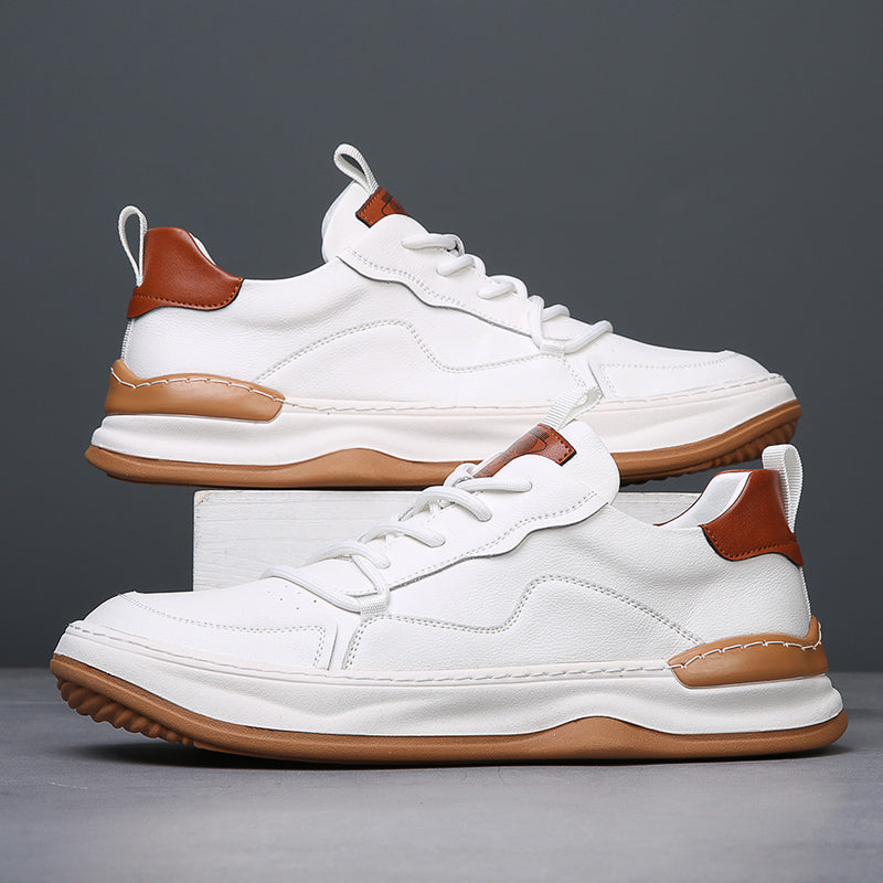 Valente Genuine Leather Sneakers