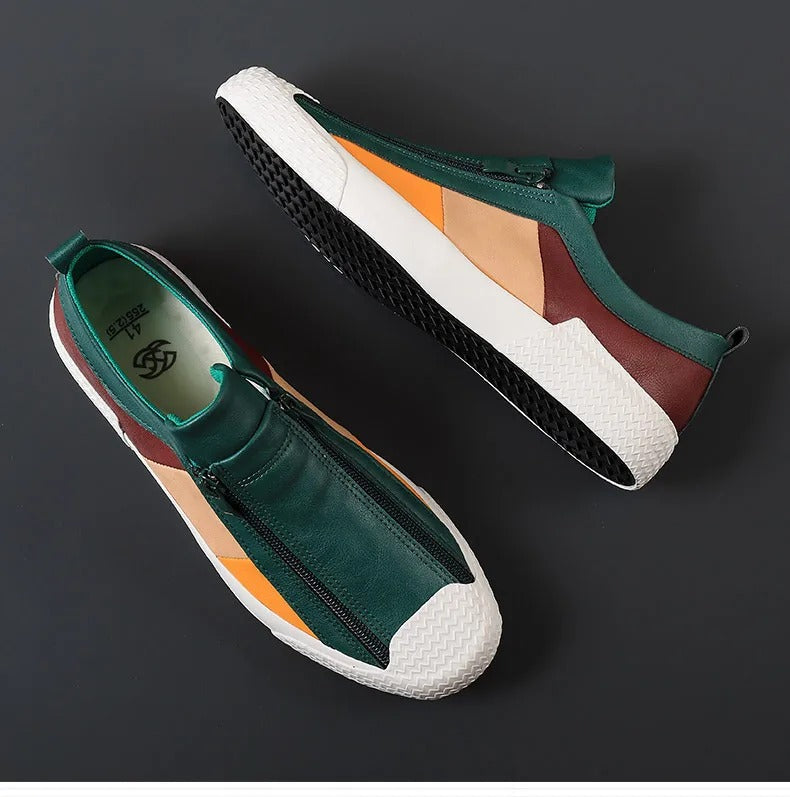 Marcel Genuine Leather Sneakers