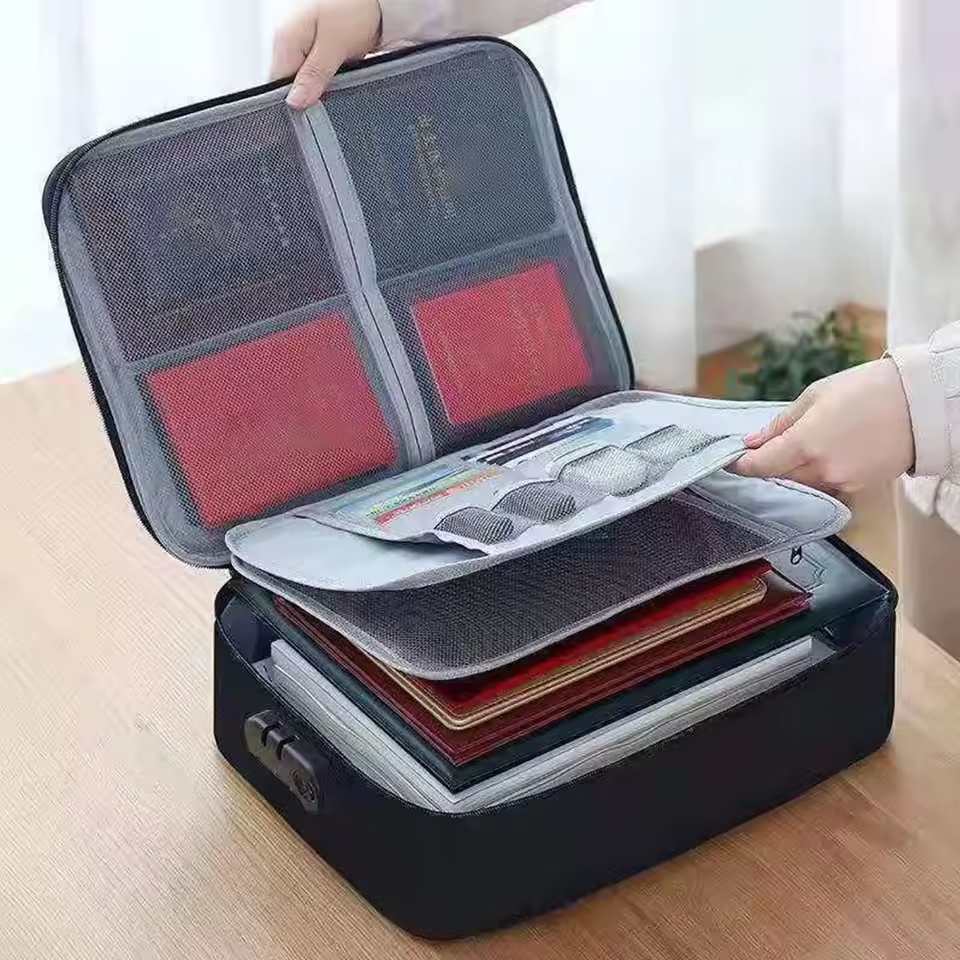 Fireproof Document Storage Bag