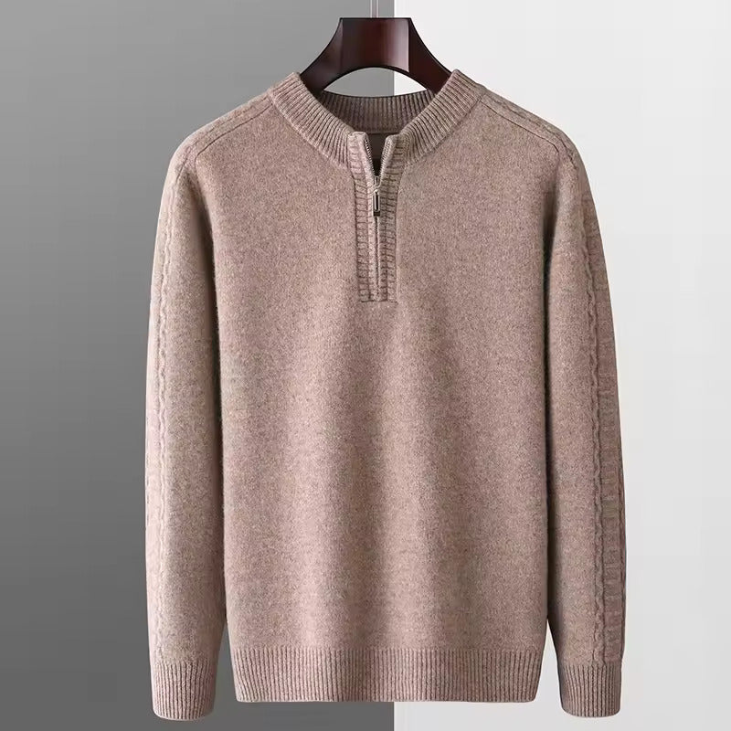 100% Wool Pullover