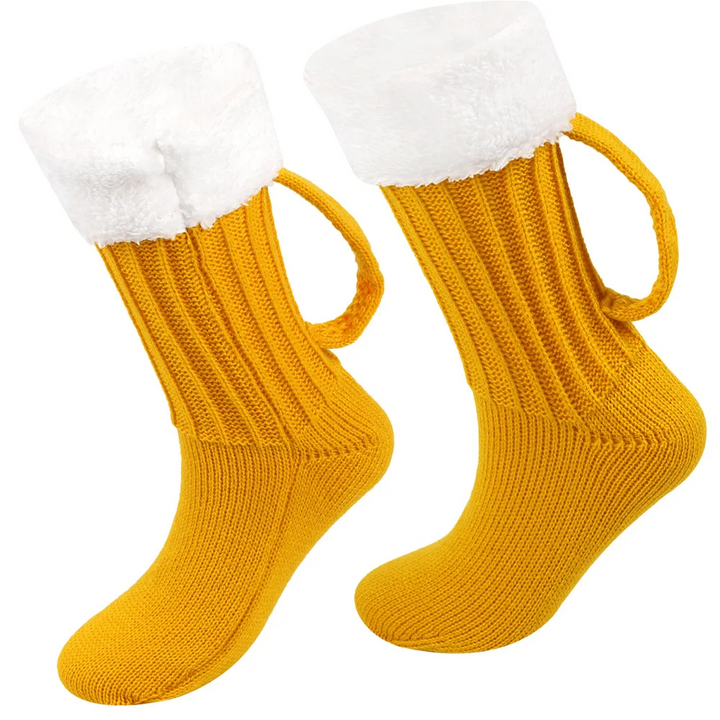 Beer Mug Socks