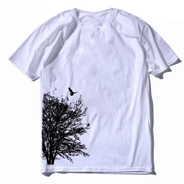 Sakura Cotton T-Shirt