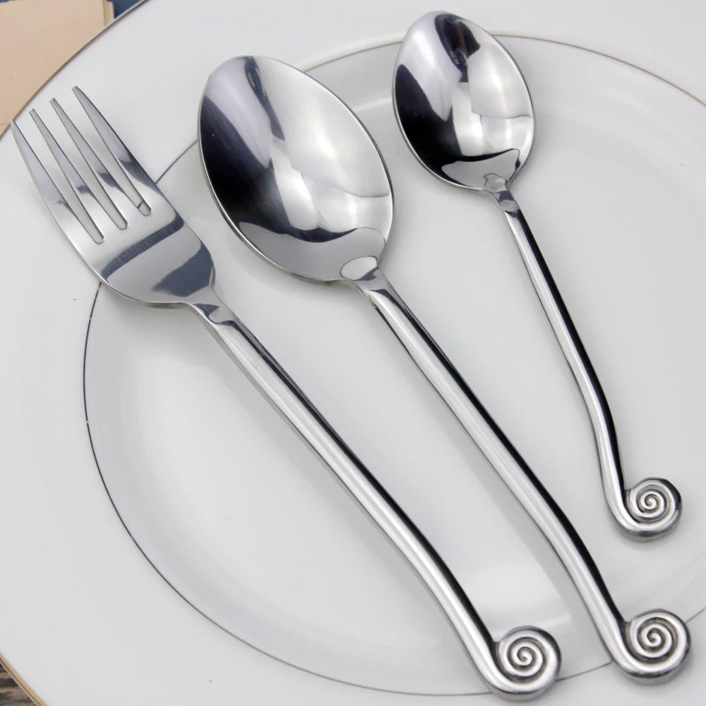 Bistro 7Pcs Flatware Set