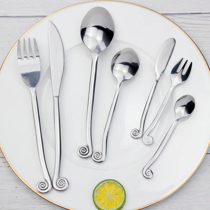 Bistro 7Pcs Flatware Set