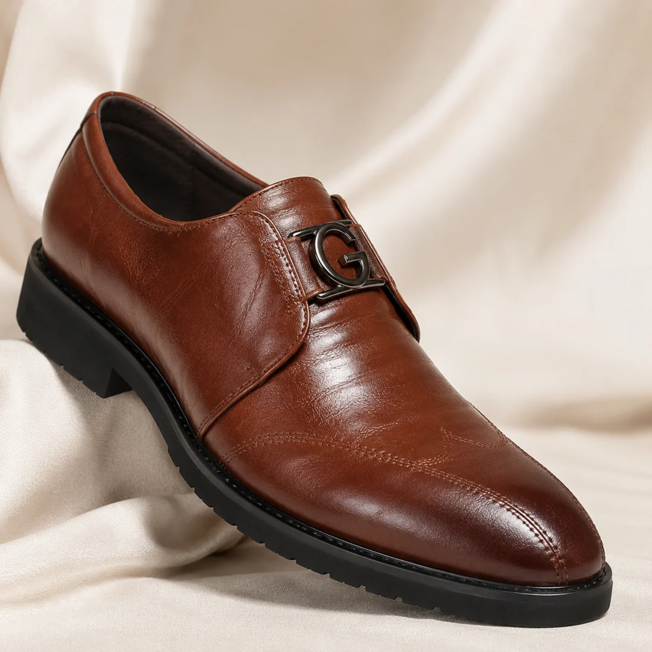 Nirvana Leather Loafers