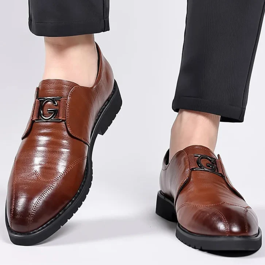 Nirvana Leather Loafers