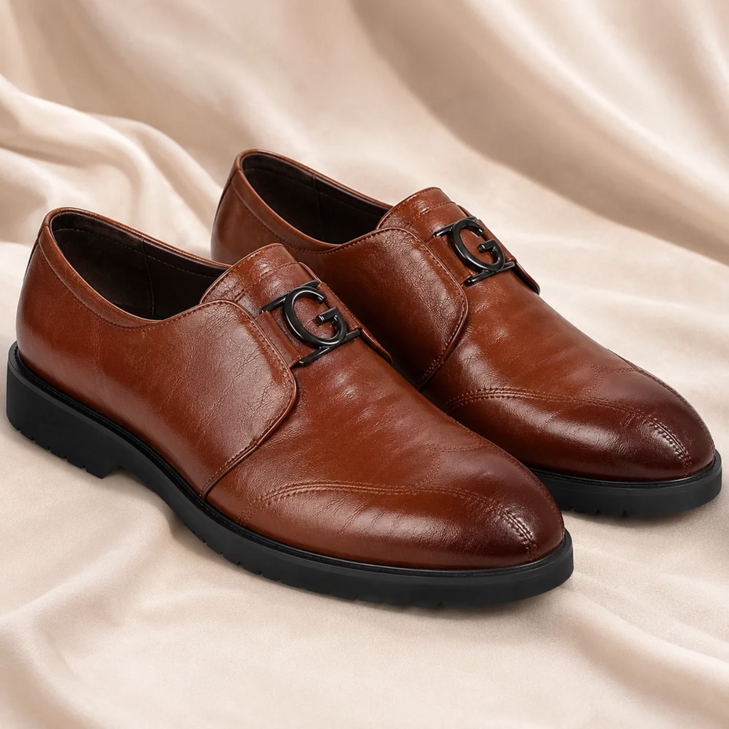 Nirvana Leather Loafers