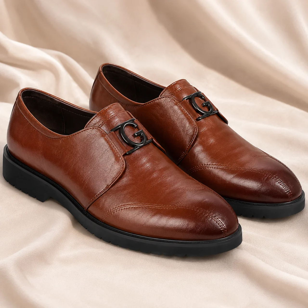 Nirvana Leather Loafers