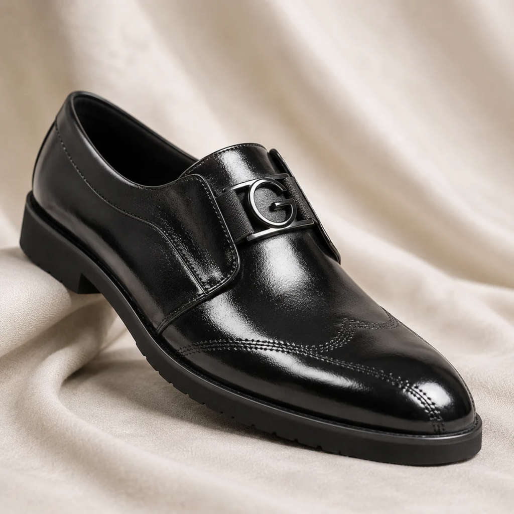 Nirvana Leather Loafers