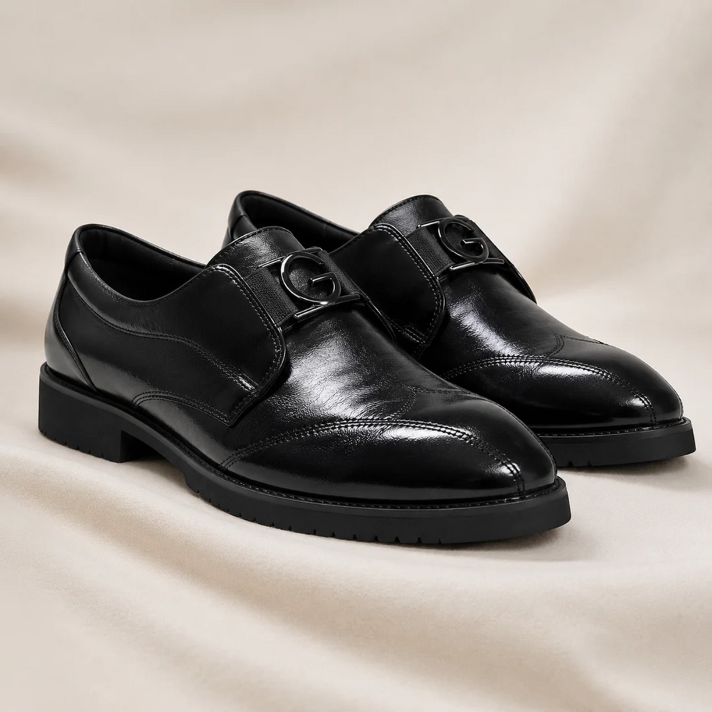 Nirvana Leather Loafers
