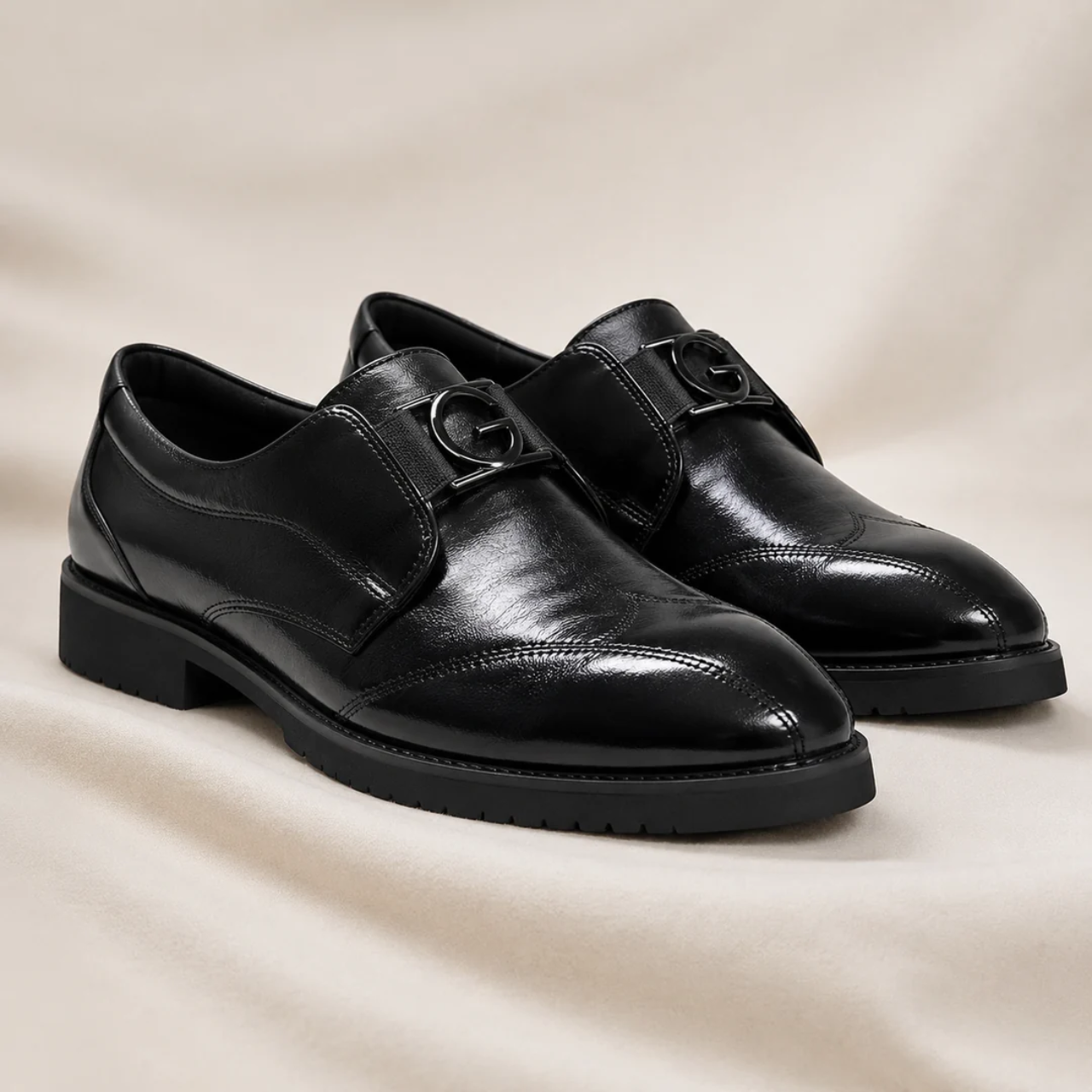 Nirvana Leather Loafers