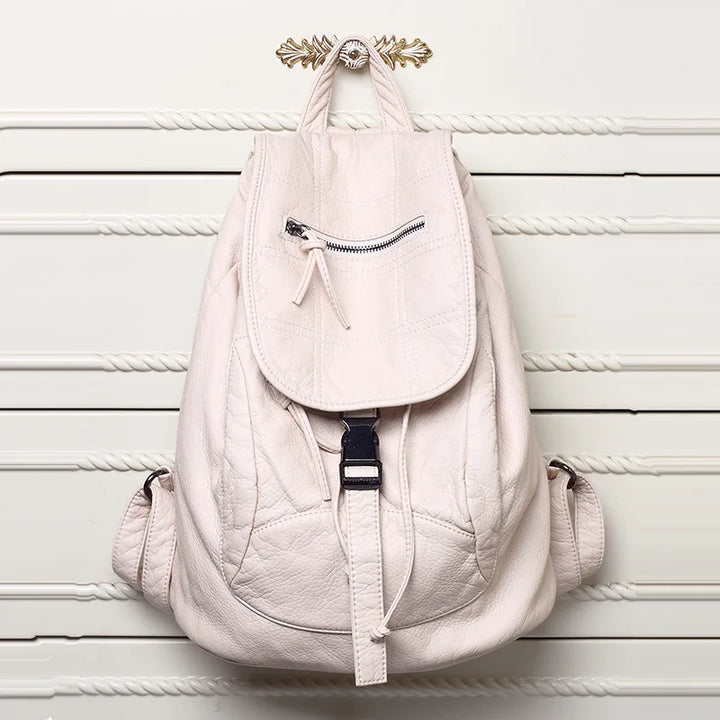 Italian Leather Backpack