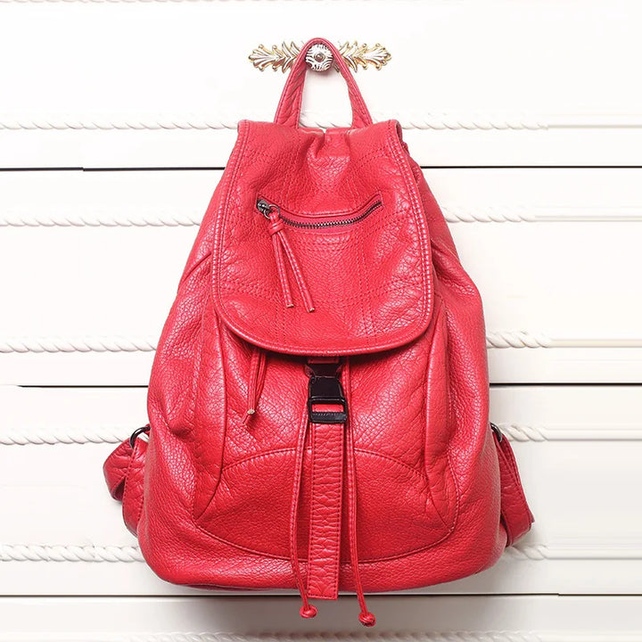 Italian Leather Backpack