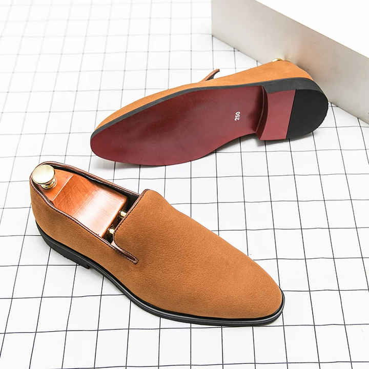 Hampton Suede Loafers