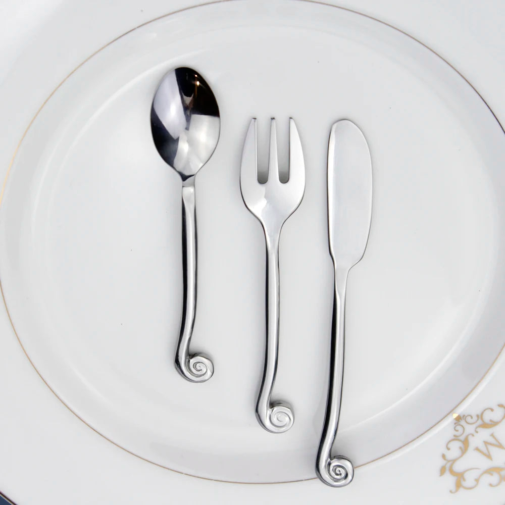 Bistro 7Pcs Flatware Set