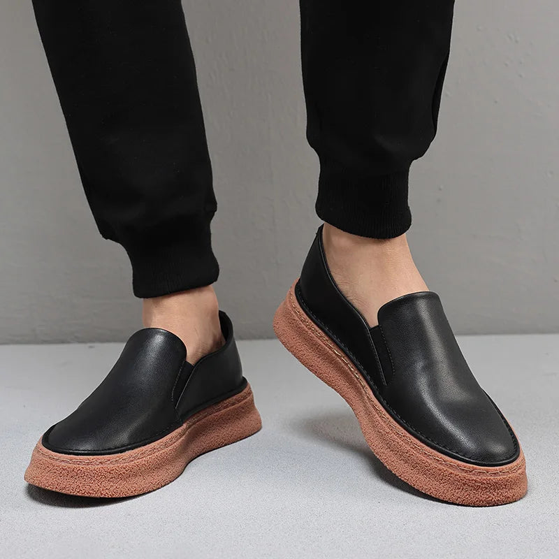 Patent Leather Slip-On loafer