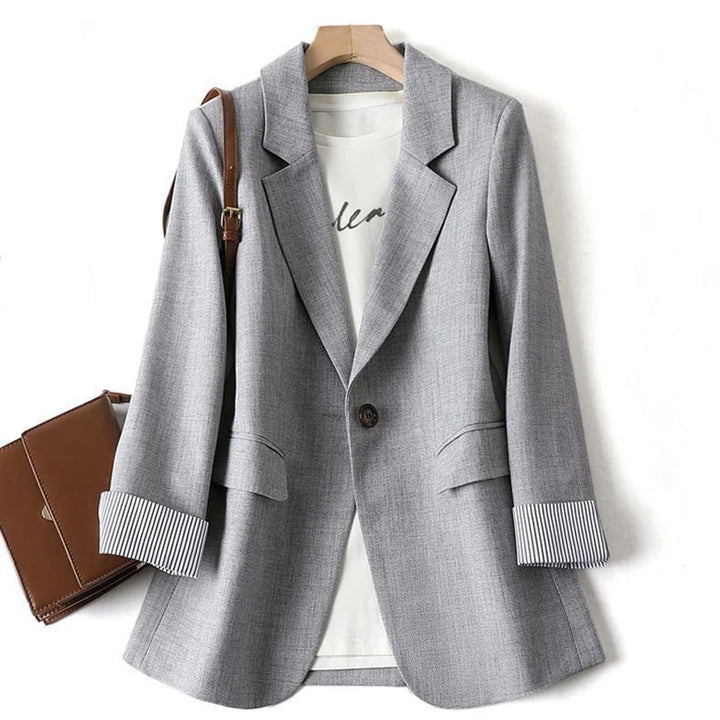 European Linen Blazer