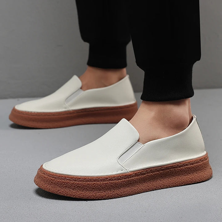 Patent Leather Slip-On loafer