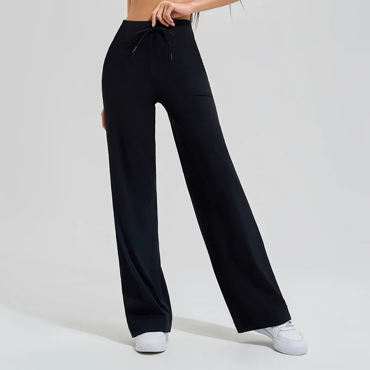 Flowknit Wide Leg Pant