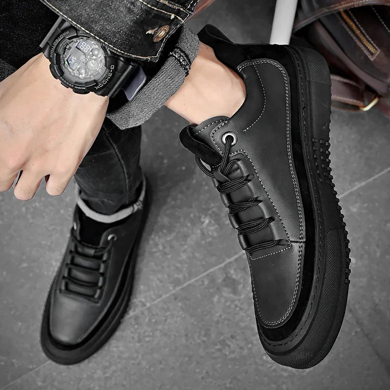 Uptown Leather Sneakers