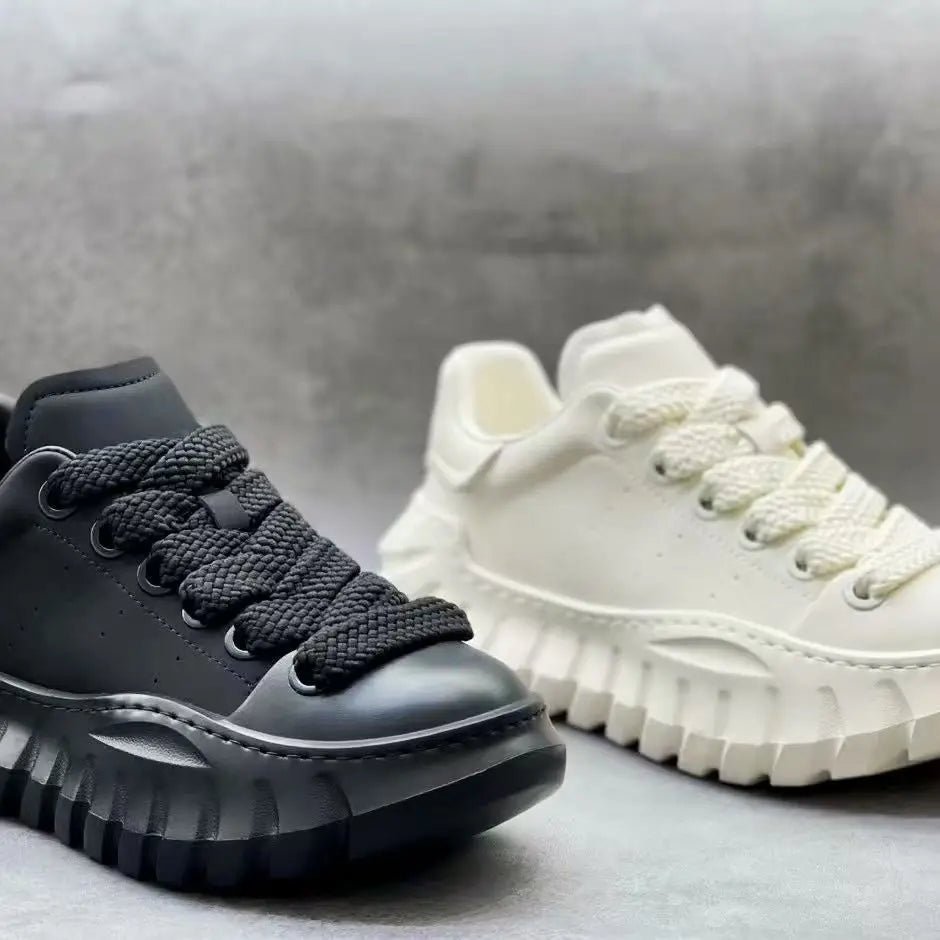 Bronx Leather Sneakers