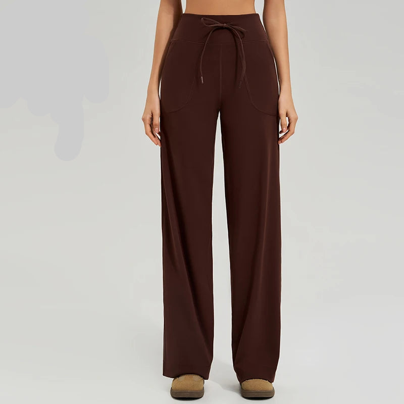 Flowknit Wide Leg Pant