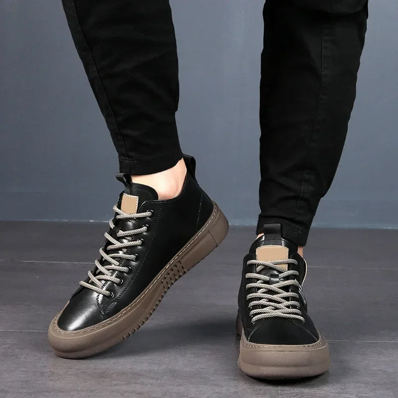 Metro Leather Sneakers