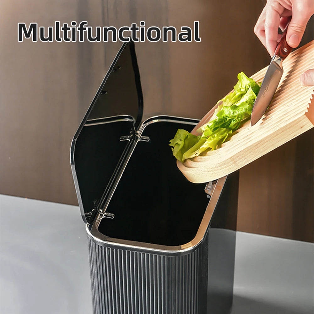 Slim Luxury Trash Bin