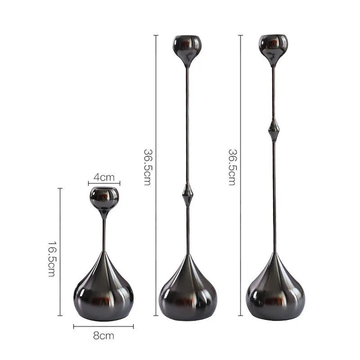 Luxury Water Drop Candle Set