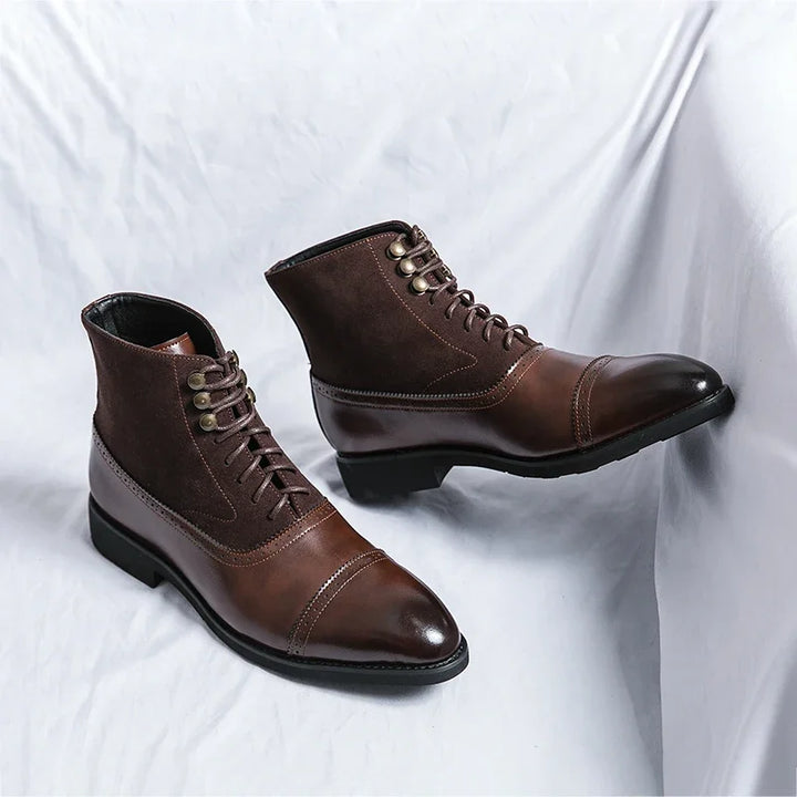 Oxford Leather Boots