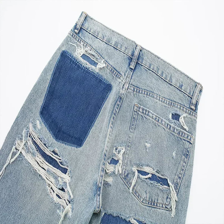 Loose-Fitted Brooklyn Denim