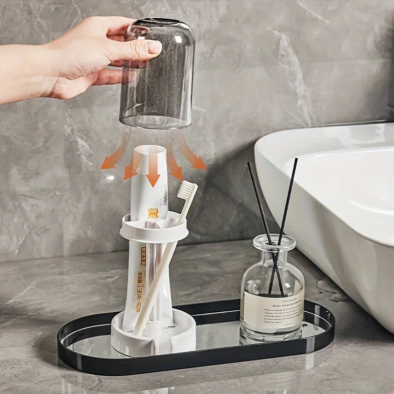 Toothbrush Holder with Drainage