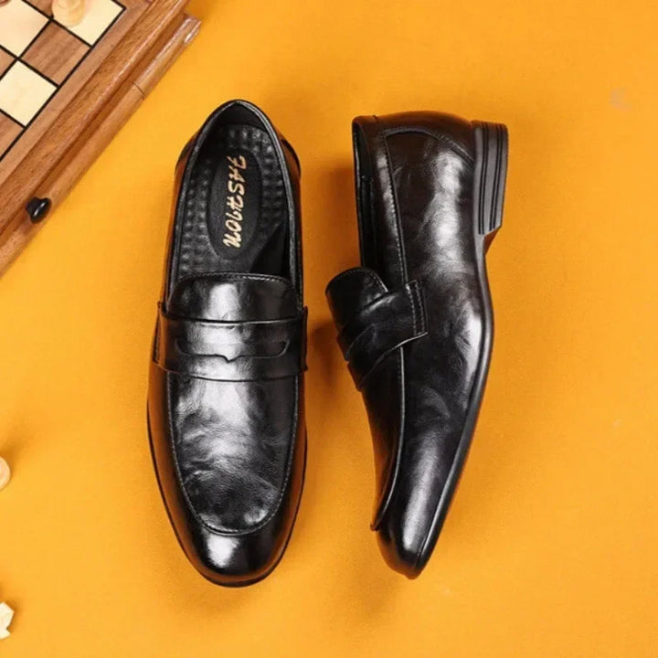 Leather Penny Loafer