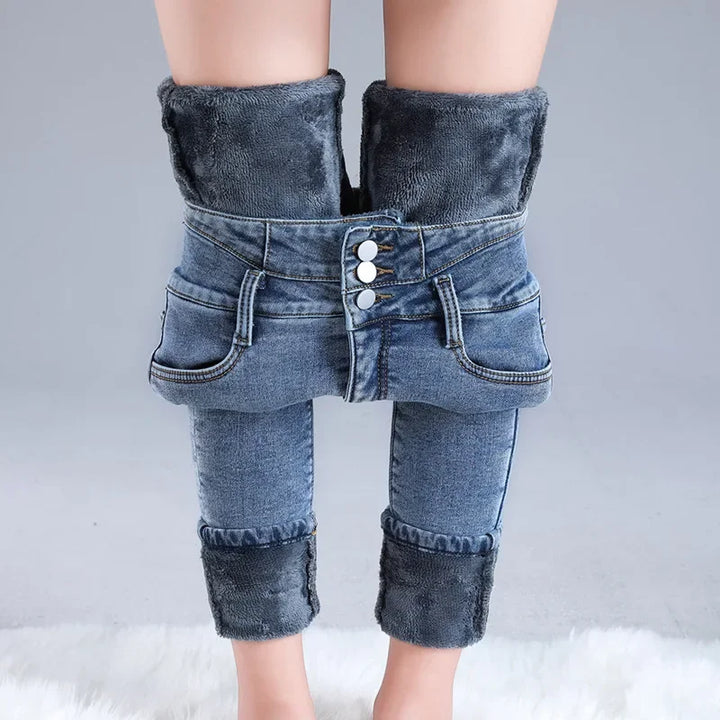 Extra Warm Fleece Jeans