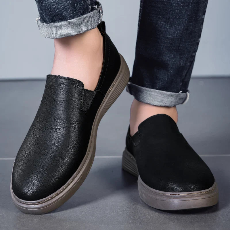 Alfred Leather Loafers