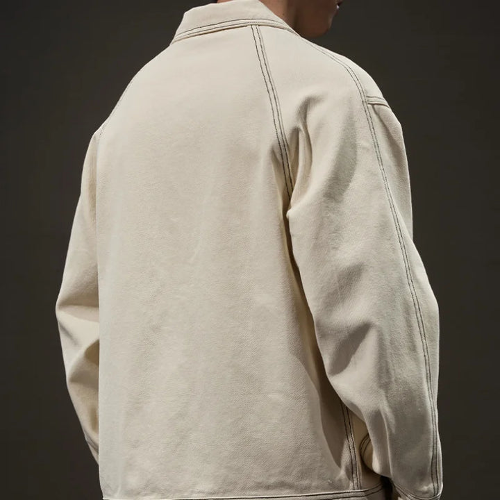 Cotton Stretch Chore Jacket