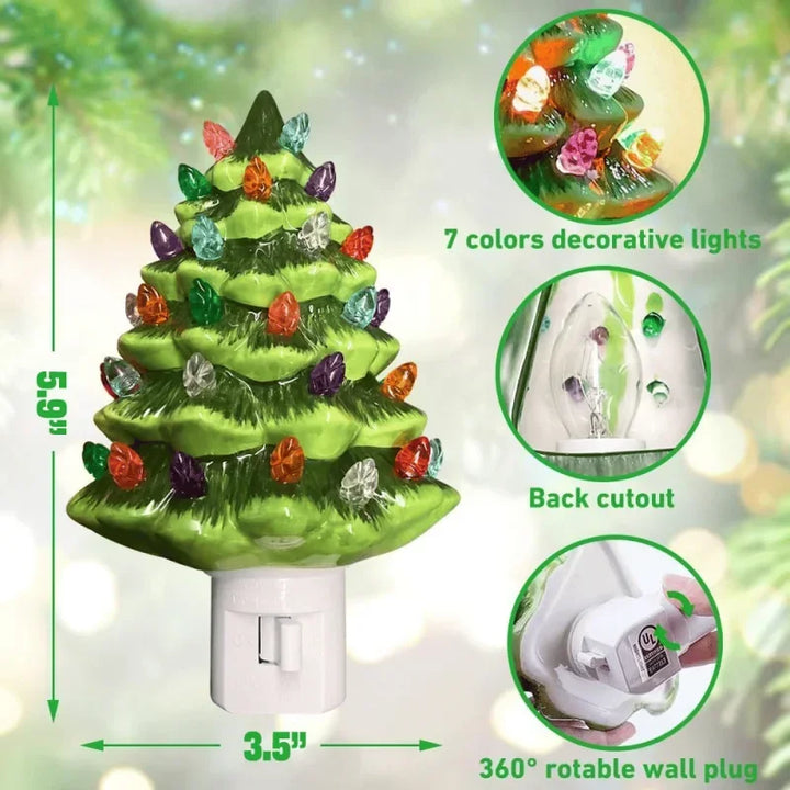 Christmas Tree Night Lamp