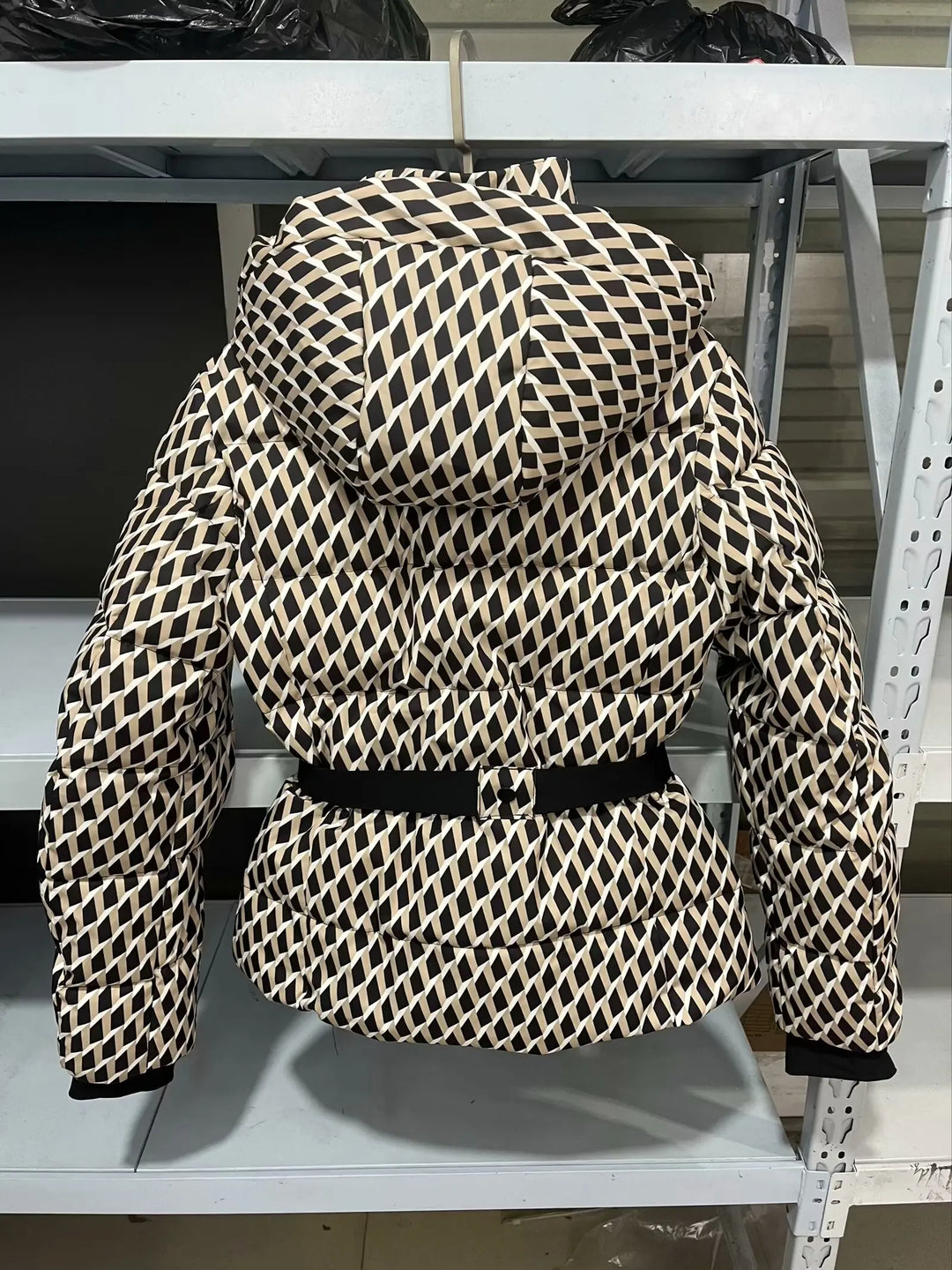 Meghan Windproof Woven Jacket