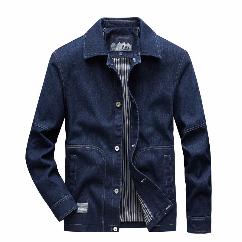 100% Cotton Denim Jacket