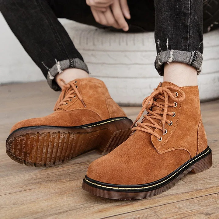 Brooks Suede Boots