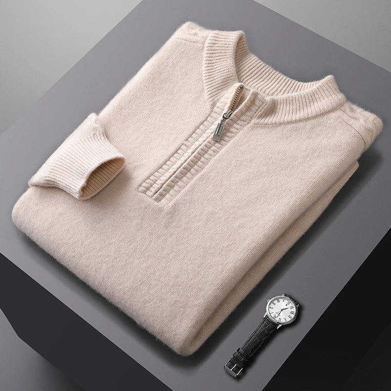 100% Wool Pullover