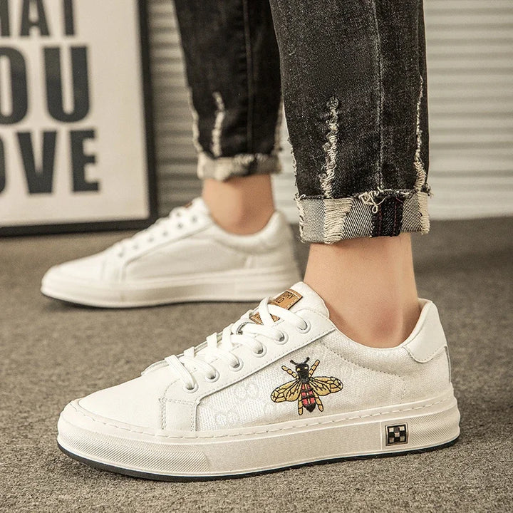 Leather Court Sneakers