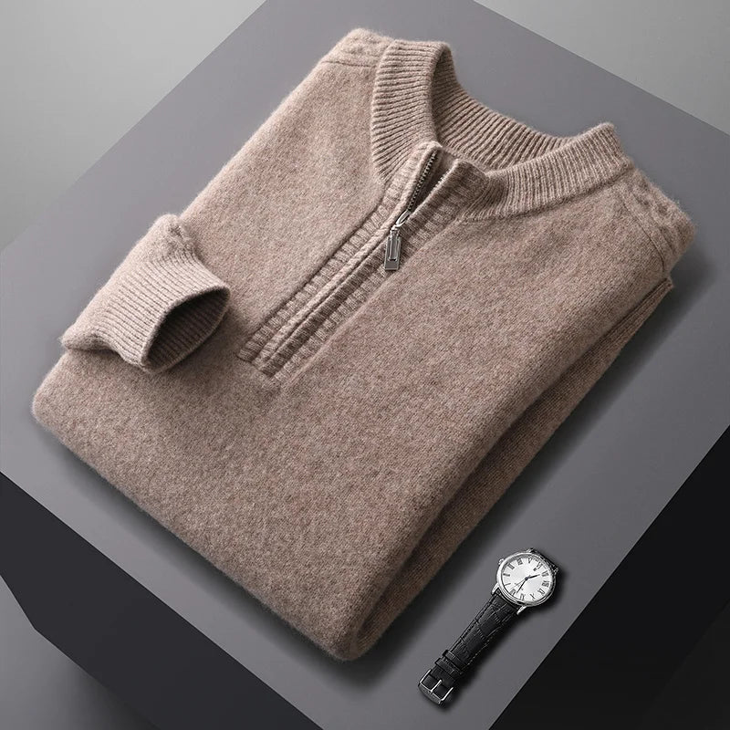 100% Wool Pullover