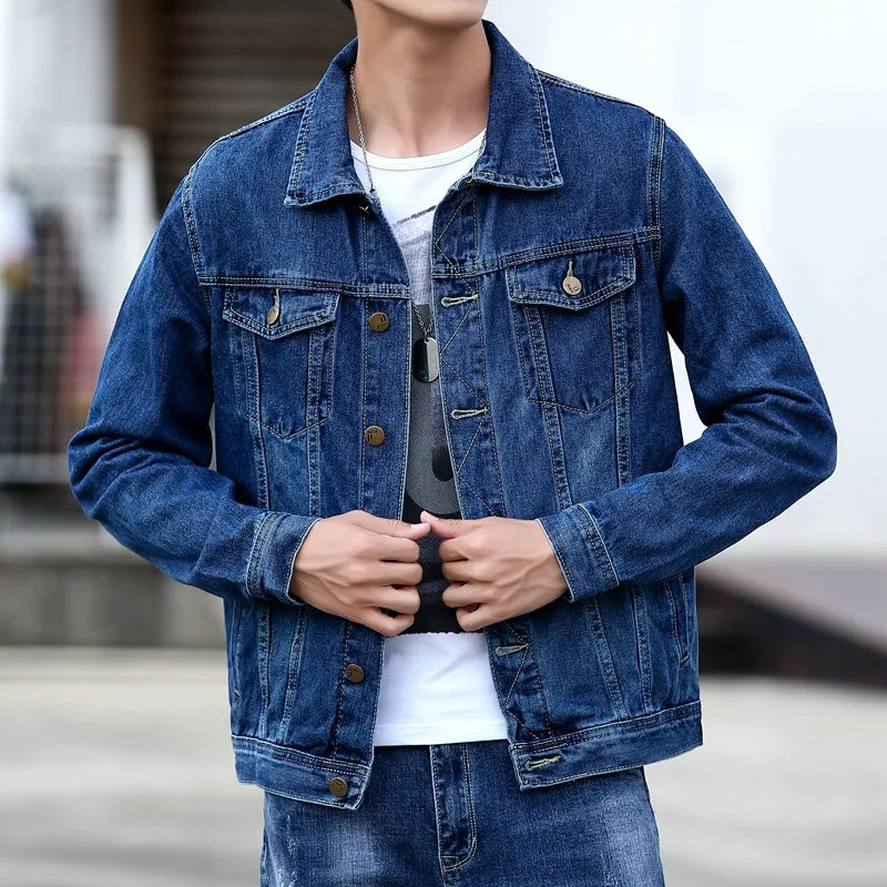 100% Cotton Denim Jacket